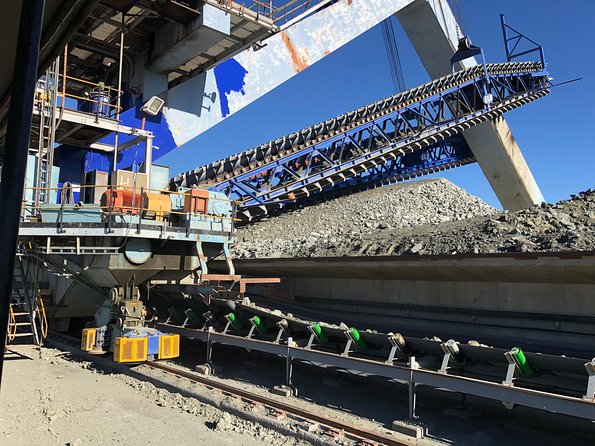 Tour the Cullinan Diamond Mine - The surface route: DVD, tunnels, hoist room, and the big hole
