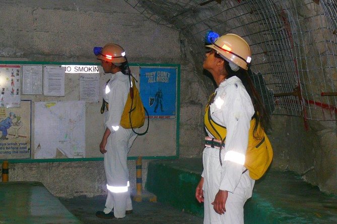 Tour the Cullinan Diamond Mine - Underground tour: real working conditions and why the walking matters
