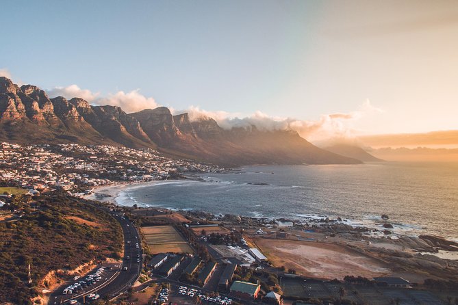 Two Oceans Helicopter Tour in Cape Town - Your flight path: from Atlantic coast beaches to the V&A Waterfront