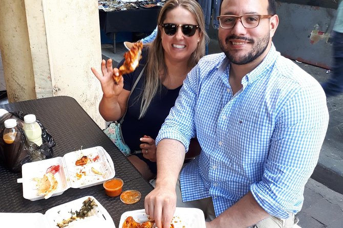 Unique street food tour from at least 6 different cultures! - What to eat like a pro: come hungry, pace your bites