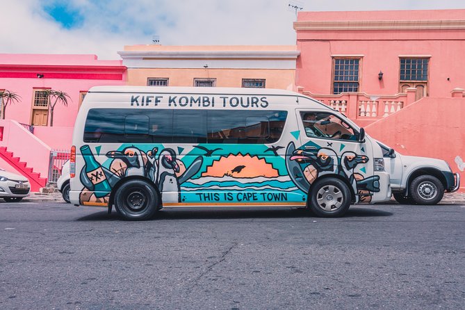 Urban Safari in Cape Town - Getting on the Kiff Kombi van: start time, group size, and what to bring