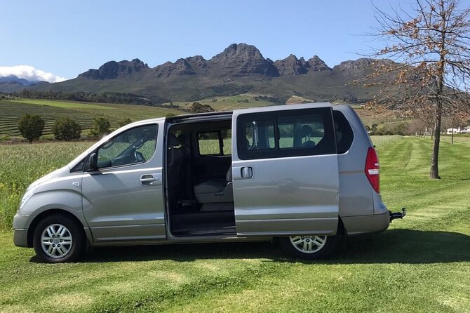 Vehicle Hire Full Day 10Hour Chauffeur Drive Cape Town to 15 PAX - A Private 10-Hour Chauffeur Drive From the Waterfront