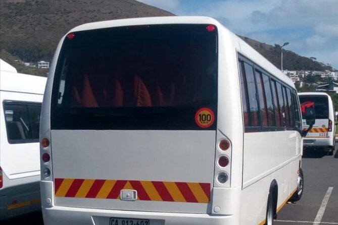 Vehicle Hire Full Day 10Hour Chauffeur Drive Cape Town to 15 PAX - Table Mountain Stop: Classic Cape Town, Time to Manage