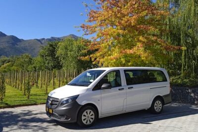 Vehicle Hire Full Day 10Hour Chauffeur Drive Cape Town to 15 PAX