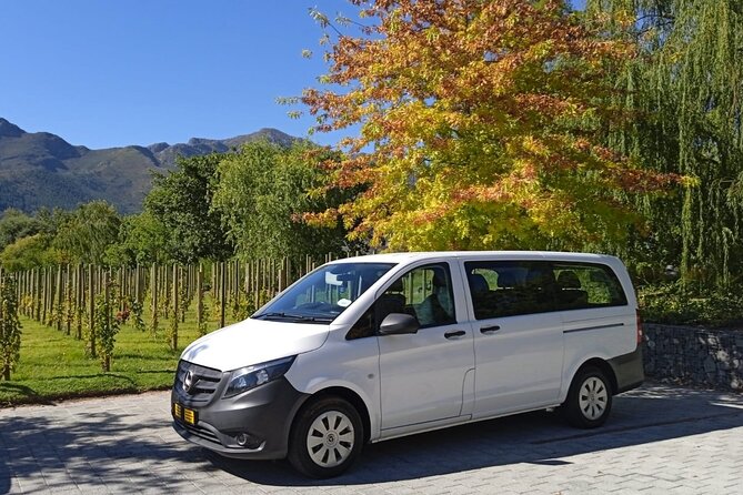 Vehicle Hire Full Day 10Hour Chauffeur Drive Cape Town to 15 PAX - Pickup at the Victoria & Alfred Waterfront (When Table Bay Hotel Is Closed)