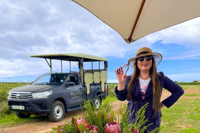 Vineyard Safari and Wine Tasting in Hermanus with Guide - The Restaurant Add-On: Lunch or Dinner With Executive Chef Annie Badenhorst