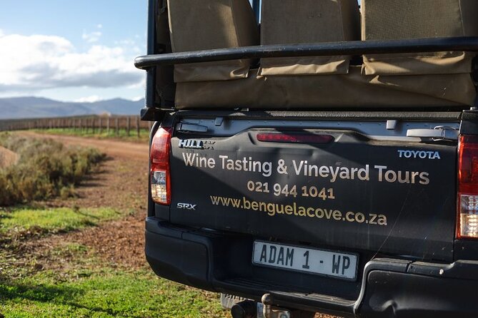 Vineyard Safari and Wine Tasting in Hermanus with Guide - Should You Book This Tour?