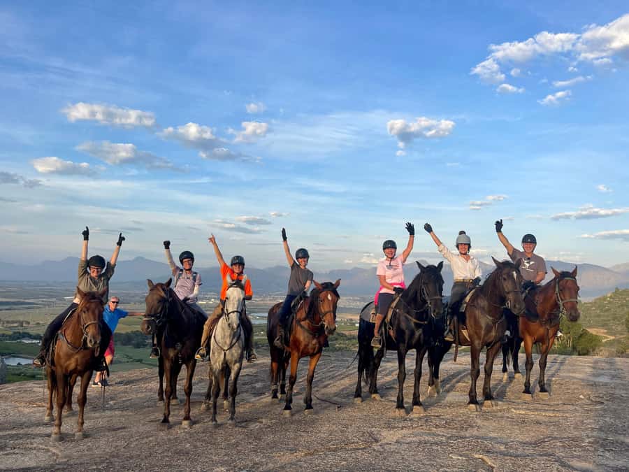 Vrede en Lust Wine Estate:1-Hour Horseback Riding Experience - Price and value: what $75 includes, and where the real decisions are