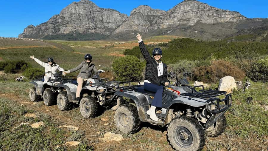 Vrede en Lust Wine Estate: 1H Quad Bike Trail - Key points to know before you go