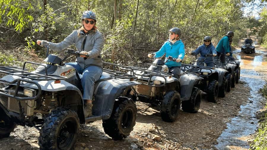 Vrede en Lust Wine Estate: 1H Quad Bike Trail - Why Vrede en Lust quad biking feels different from a typical wine visit