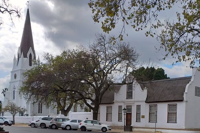 Walking Tour of Stellenbosch - Dorp Street, the town’s everyday stage
