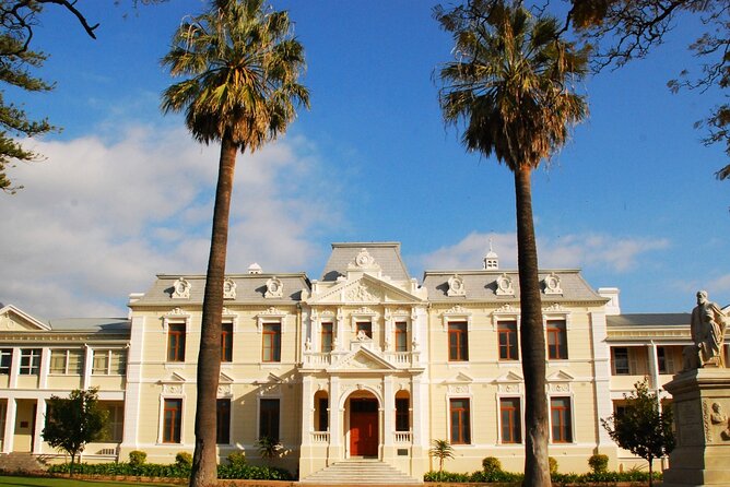 Walking Tour of Stellenbosch - Mill Stream and the Eerste River, why these spots matter