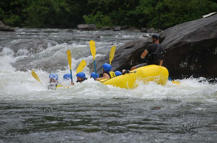 White Water Rafting on the Sabie river - Sabie River adrenaline with a real safety-first mindset in Hazyview