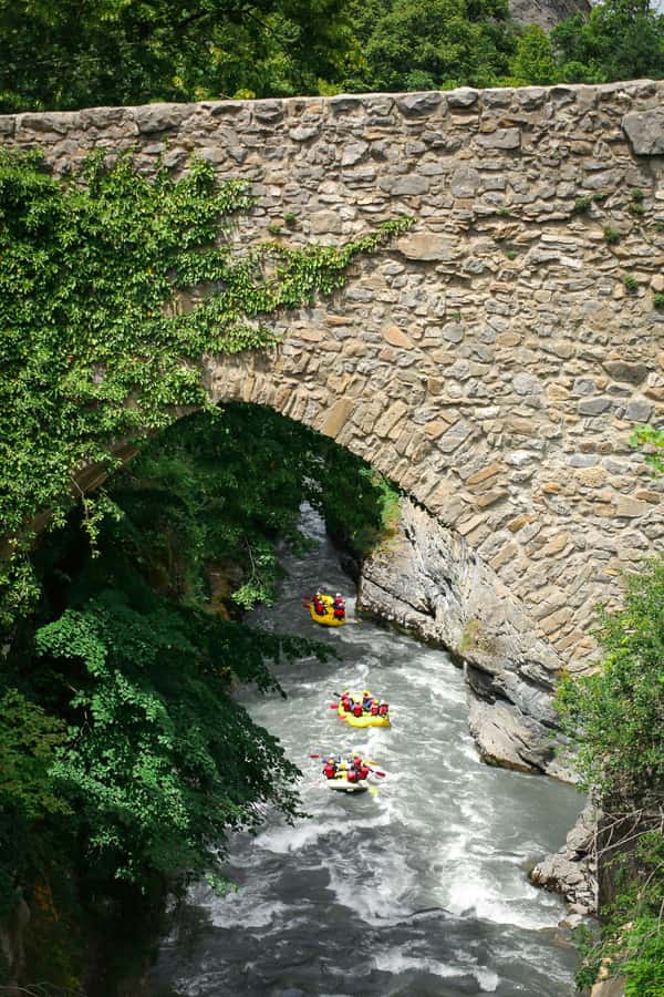 White Water Rafting on the Sabie river - Timing and how the day will likely flow
