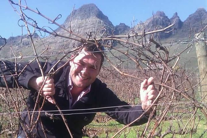 Wijntoer - Reserve tour with a winemaker! - Ken Forrester Wines, Chenin Blanc, and the Rhône-Style Red Finale