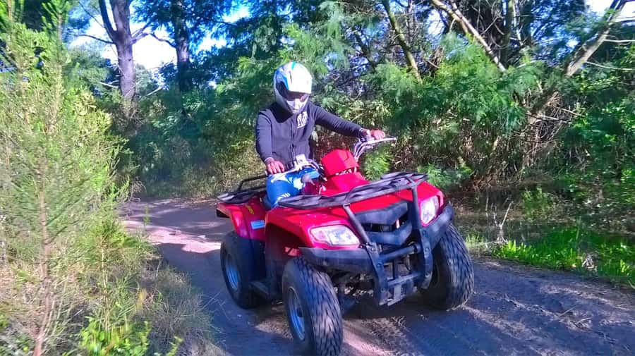 WILDERNESS GARDEN ROUTE QUAD BIKE FUN RIDE - Key highlights at a glance
