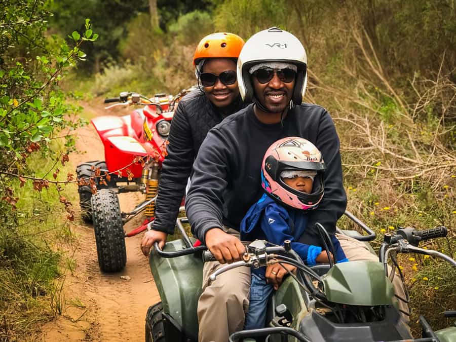 WILDERNESS GARDEN ROUTE QUAD BIKE FUN RIDE - WildX Adventures Wilderness Branch: Setting you up for the ride