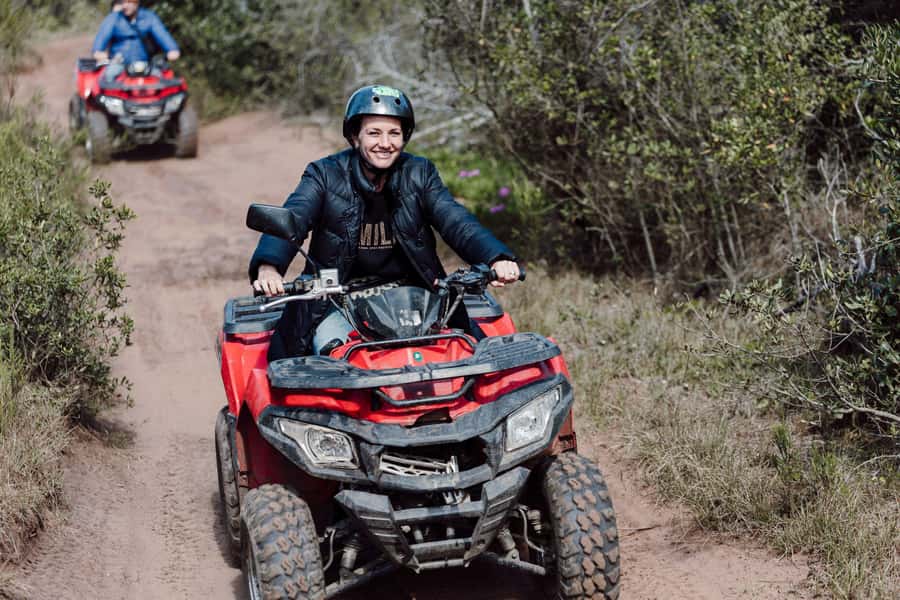 WILDERNESS GARDEN ROUTE QUAD BIKE FUN RIDE - Family-friendly quad biking: The kids policy that actually helps planning