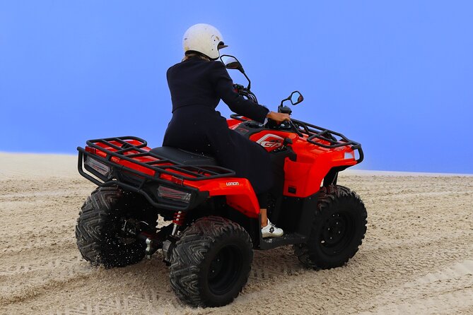 WILDX Atlantis QUAD BIKE ADVENTURE + PHOTO OPS CAPE TOWN - Why Atlantis Dunes Feels Like a Real Adventure in Cape Town