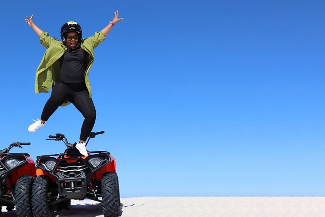 WILDX Atlantis QUAD BIKE ADVENTURE + PHOTO OPS CAPE TOWN - Location and Getting There: Atlantis Dunes, Same Place In and Out