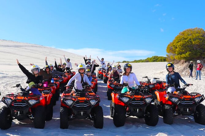 WILDX Atlantis QUAD BIKE ADVENTURE + PHOTO OPS CAPE TOWN - The 1-Hour Plan: Briefing, Riding, and That Photo Stop
