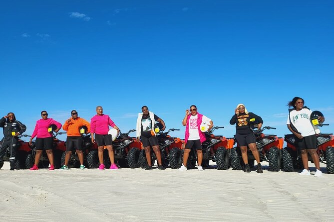 WildX Quad & Classic Sandboarding Combo Cape Town Atlantis Dunes - The 90 Minute Plan, From Quad to Board at Witzands