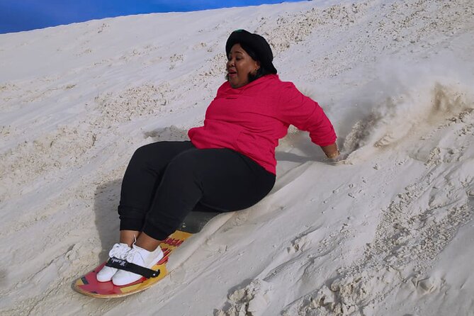WildX Quad & Classic Sandboarding Combo Cape Town Atlantis Dunes - Sandboarding Runs and The Walk Back Up: How This Works