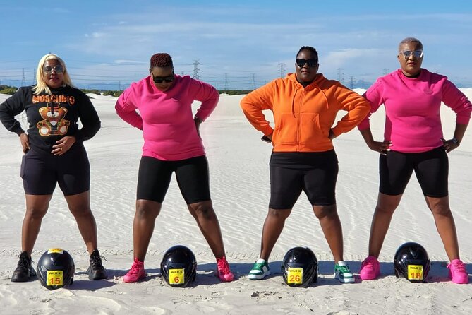 WildX Quad & Classic Sandboarding Combo Cape Town Atlantis Dunes - Who This Atlantis Dunes Combo Suits Best