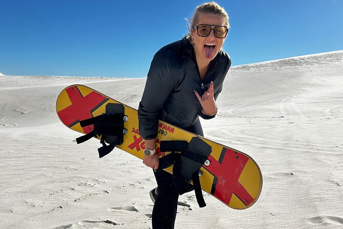WildX Sandboarding the Real White Sand Dunes Atlantis Cape Town - Price, what is included, and where extra money can pop up