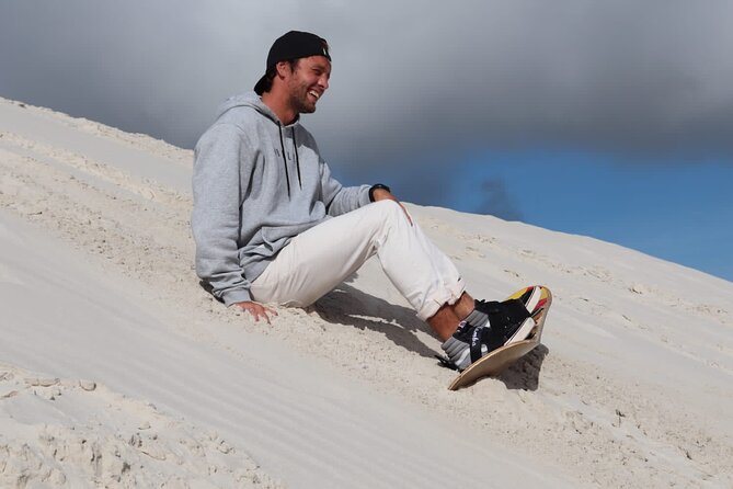 WildX Sandboarding the Real White Sand Dunes Atlantis Cape Town - Weather and conditions: the one thing you cannot control