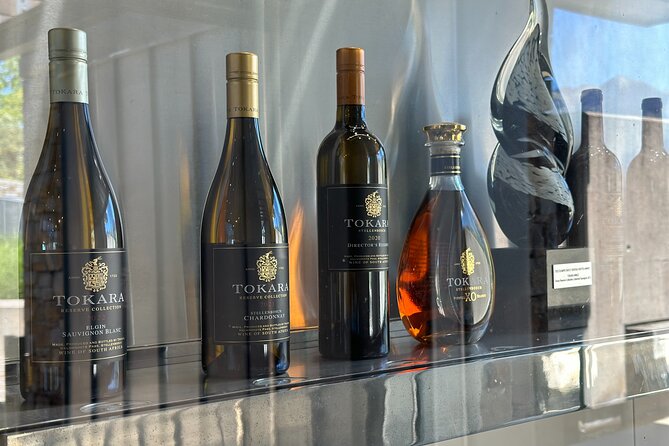 Wine Tasting in Cape's Top Three Winelands Private Tour - Haute Cabrière and Pierre Jourdan: sparkling with a view