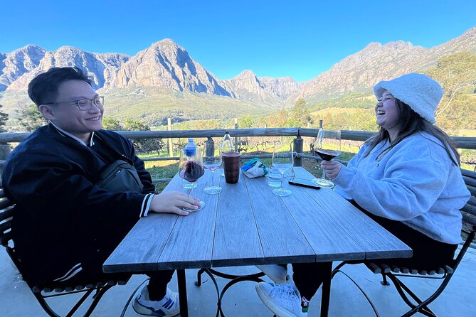 Wine Tasting Private Tour in Cape Winelands - Fairview Wine and Cheese: up to five pairings that make sense of the day