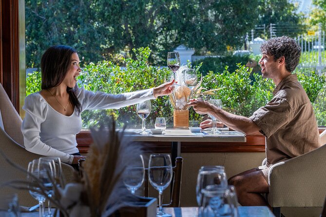 Wine Tour: Paarl, Franschhoek & Stellenbosch incl 3 wineries - Franschhoek tasting: the town vibe plus a lunch-time rhythm