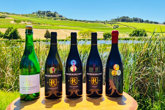 Wine Tour: Paarl, Franschhoek & Stellenbosch incl 3 wineries - The guide makes the day, and names that came up