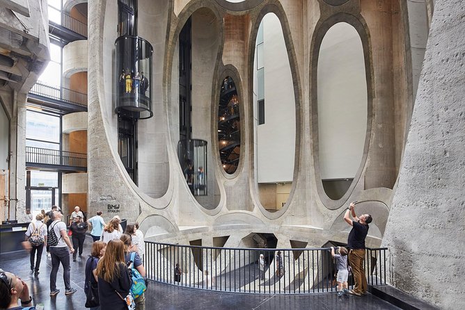 Zeitz MOCAA - More than paintings: education and the moving image center