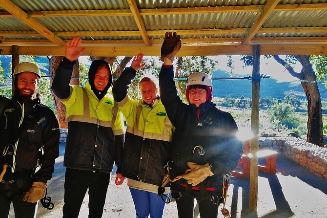 Zip Line and Wine from Cape Town - Key highlights worth showing up for
