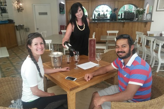 Zip Line and Wine from Cape Town - From Victoria and Alfred Waterfront to the Cape nature reserve