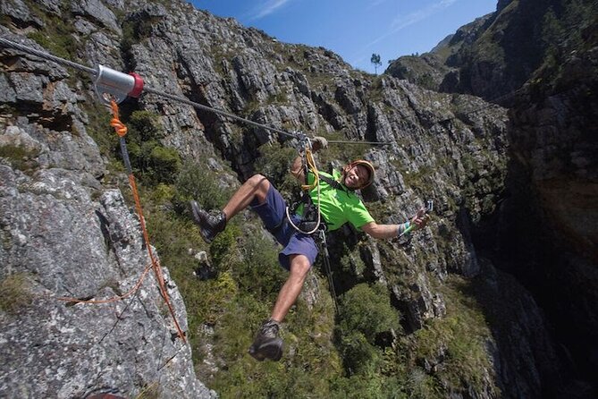 Zip Line and Wine from Cape Town - What to wear and bring for a mountain-to-wine day