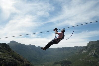 Zipline Cape Town – From Foot of Table Mountain Reserve