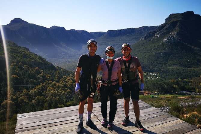 Zipline Cape Town - From Foot of Table Mountain Reserve - Your guides and the safety feel you’re paying for