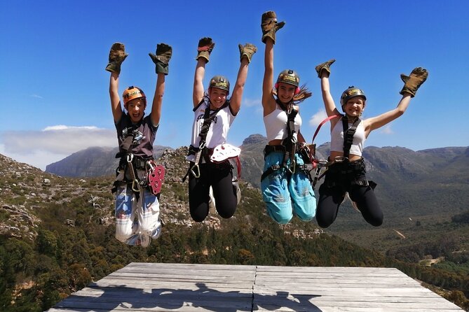 Zipline Cape Town - From Foot of Table Mountain Reserve - Price and value: what about $49.46 gets you