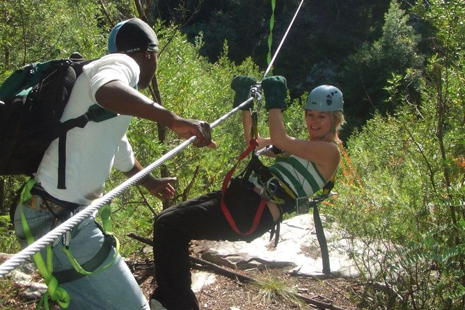 Ziplining Elgin - 11 ziplines, 13 platforms, and the gorge course itself