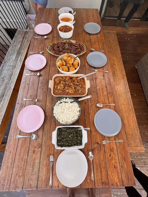 Zulu Food Cooking & Dining Experience with a local Chef - Why a Zulu cooking day in Maboneng feels different